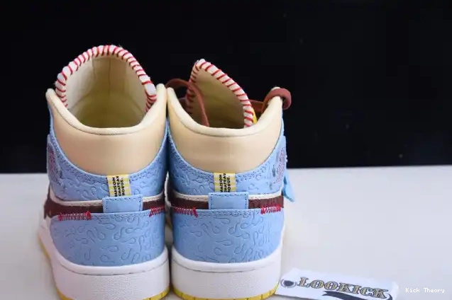 Kick Theory Jordan Chateau x Maison Air CU2803-200 1 Mid Rouge Fearless SE 0607